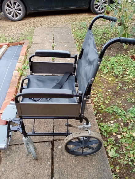Photo of free Wheelchair (Little Glemham IP17) #2