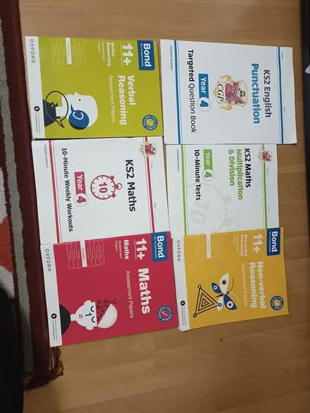 Photo of free Year 4 Used Books CGP (Hainault IG6) #2