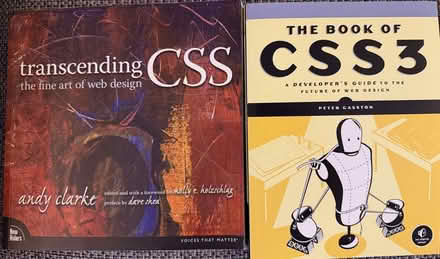 Photo of free Computer books: CSS books (Crown Wood RG12) #1