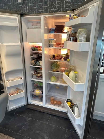 Photo of free American fridge/freezer (Bingley BD16) #3