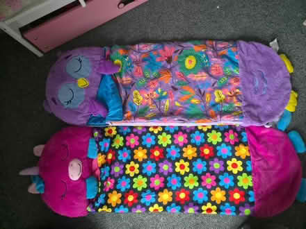 Photo of free 2 sleeping bags (Coombe Road KT2) #1