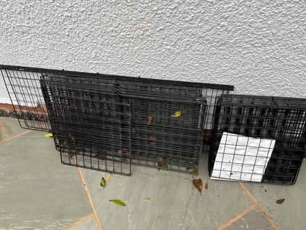 Photo of free Black Metal Wire Squares (Lymm WA13) #1