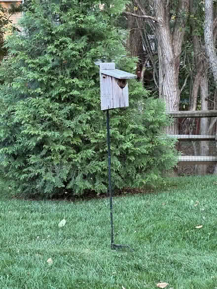 Photo of free Birdhouse & pole (Columbia, MD (Hickory Ridge)) #1