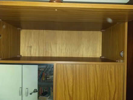 Photo of free walnut wardrobe (South harrow) #4