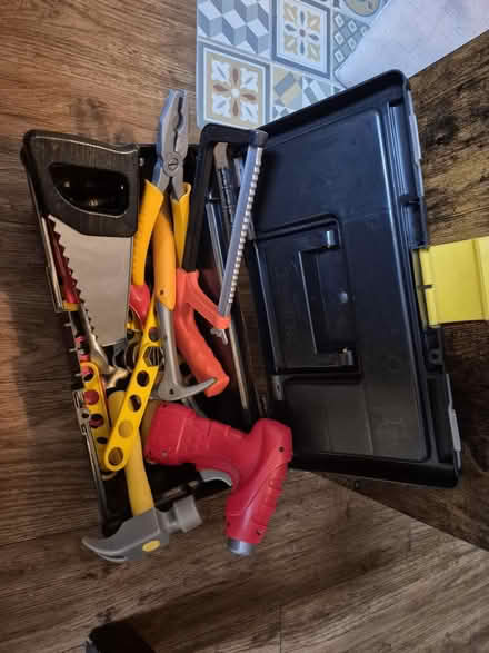 Photo of free Kids tool box (SK3 cheadle heath) #1