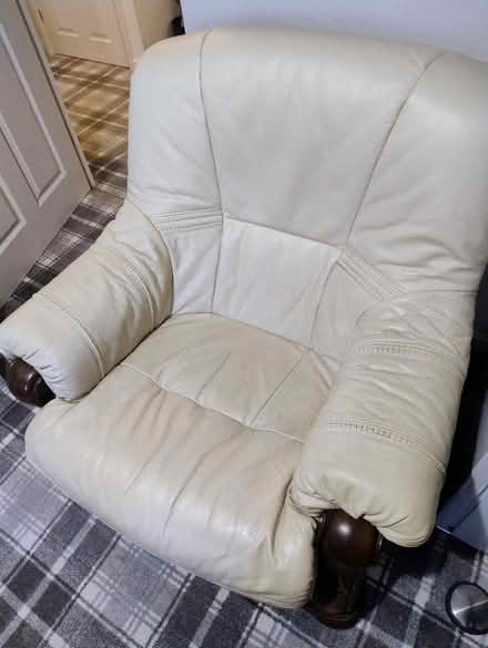 Photo of free Leather armchair (Street BA16) #4