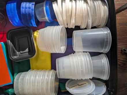 Photo of free Plastic Containers (Crown Heights, Brooklyn) #1