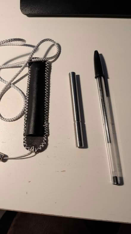 Photo of free Mysterious metal rod in a carrying pouch (St Albans AL3) #1