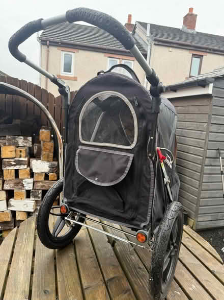 Photo of free Pet carrier (Long Marton CA16) #3