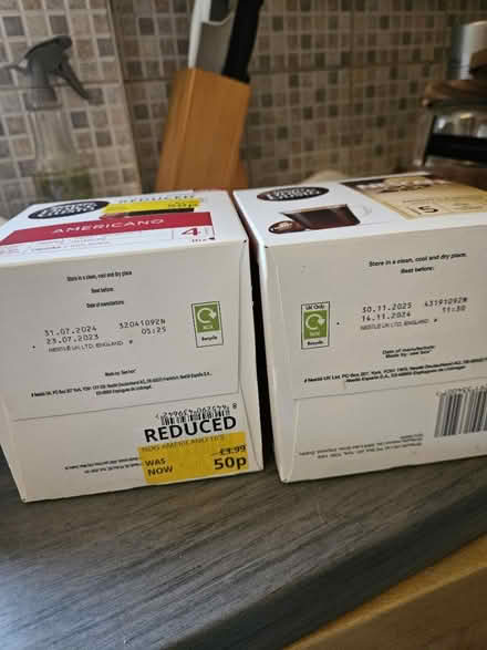 Photo of free OOD coffee pods (Radcliffe M26) #2