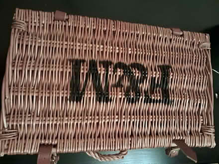 Photo of free Empty Fortnum & Mason hamper (Lower Earley RG6) #1