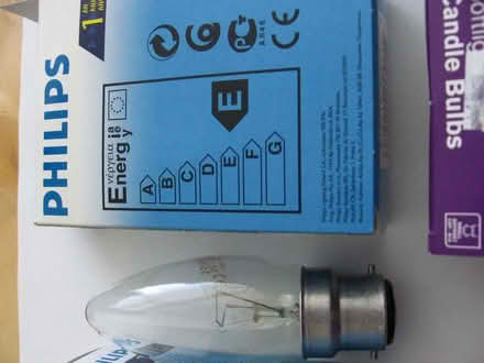 Photo of free Eight Bayonet Fitting Candle Bulbs (Coppull PR7) #3