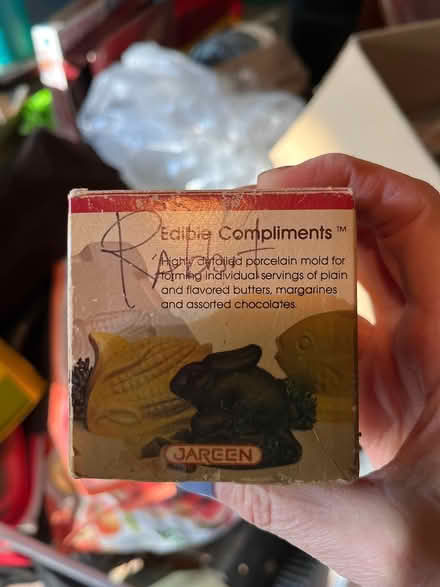 Photo of free Rabbit mold (Oradell) #1