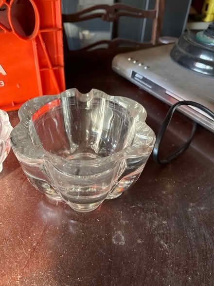 Photo of free Crystal ashtray (Oradell) #1