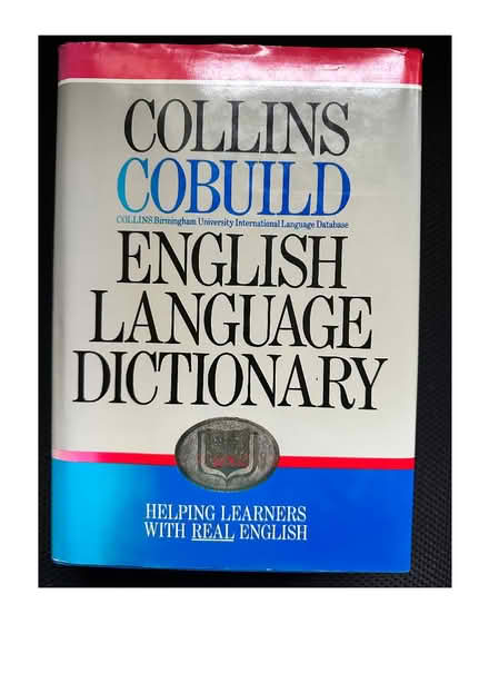 Photo of free Collins Cobuild Dictionary (Canford Heath BH17) #1