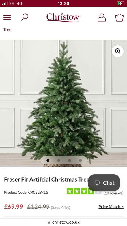 Photo of free Realistic thick Christmas tree (Tuffley GL1) #1