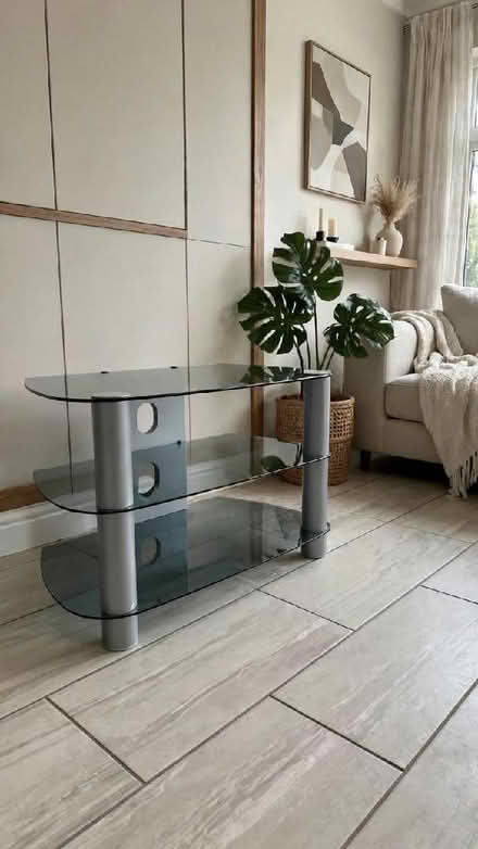 Photo of free Glass TV stand (Cockermouth CA13) #1