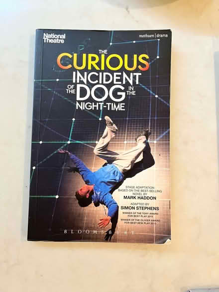 Photo of free Curious Incident of the Dog in the Nighttime play script (Shepherds Bush W14) #1