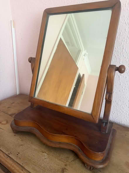Photo of free Free Standing table top mirror (Dagenham RM9) #1