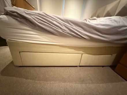 Photo of free Super King Divan Bed Base with Continental Drawers (Hanwell W7) #1