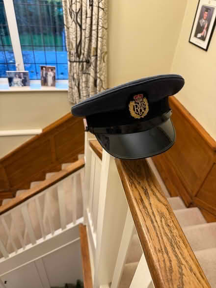 Photo of free RAF Regiment uniform with cap (Bookham) #2