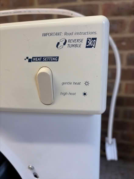 Photo of free Half size tumble drier 3kg (Sandwich CT13) #4