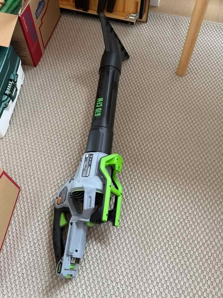Photo of free EGO Electric Blower (South End) #1