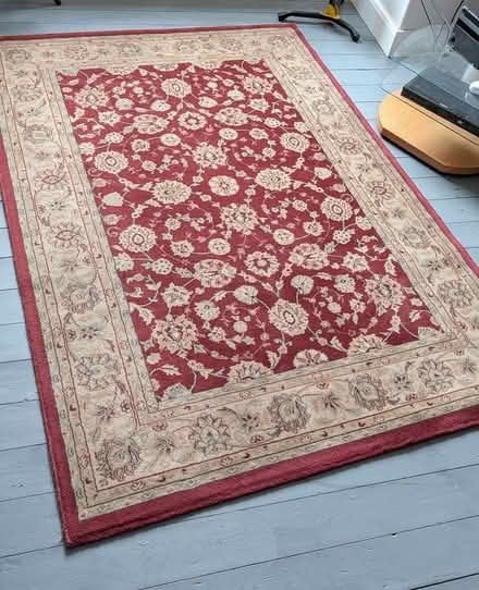 Photo of free Rug 1.95m x 1.36m (Alverthorpe WF2) #1