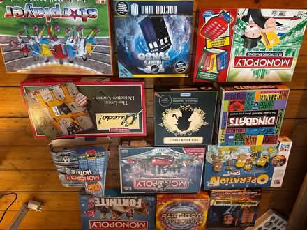 Photo of free Variety of board games (Bonnington EH6) #1