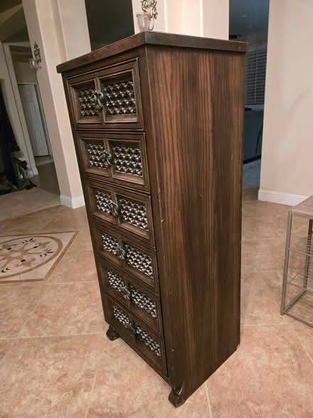 Photo of free Wood dresser (North Indio, off Jackson) #1