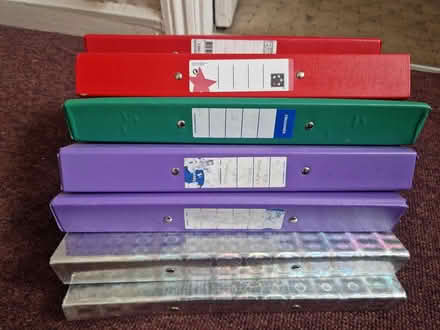 Photo of free A4 folders (Coleford GL16 8DR) #1