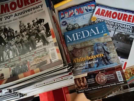 Photo of free Military and Medal magazines (Southport PR8) #2