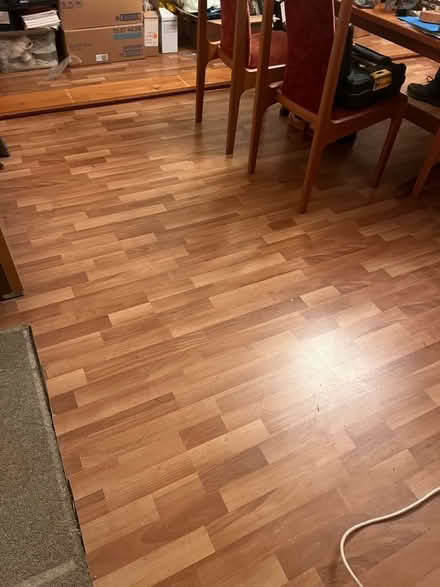 Photo of free Laminate flooring (Long Ditton KT7) #2