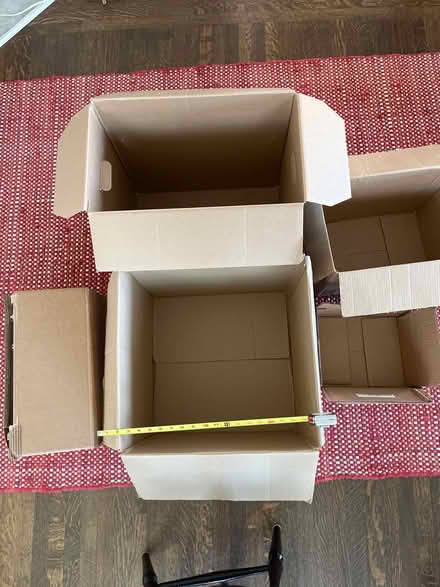 Photo of free Boxes for moving or storage (South Berkeley) #1