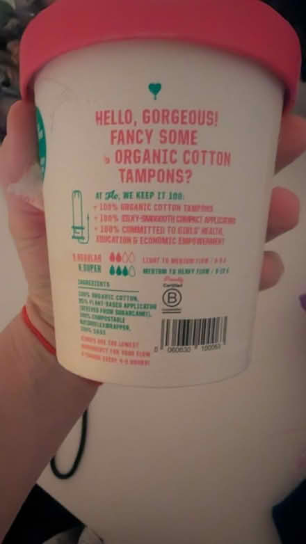 Photo of free Tampons (Hailsham BN27) #3