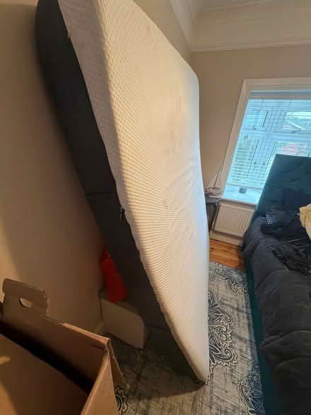 Photo of free King Size Emma Mattress (Felixstowe IP11) #2