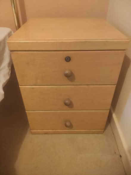 Photo of free 2x bedside/office cabinets (Little Common, TN39) #1