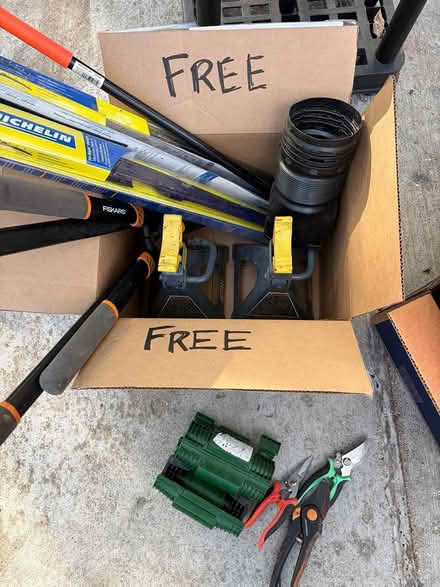 Photo of free Shelf, windshield wipers, tools (Middleton, WI) #1