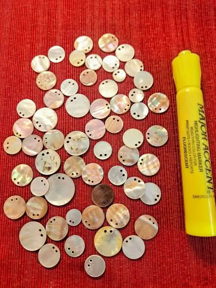 Photo of free Shell paillettes (69th Street, Upper Darby) #1