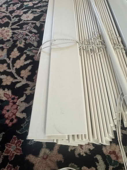 Photo of free slat blinds, off white (Stillwater MN) #4