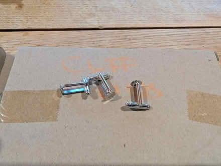 Photo of free Cuff links blanks ~100 (Wantage, OX12) #2