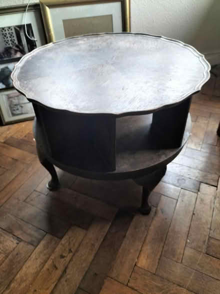Photo of free Rotating top table (Stone Cross BN24) #1