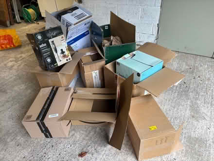 Photo of free Cardboard boxes (Lyncombe BA2) #1