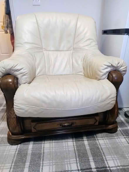 Photo of free Leather armchair (Street BA16) #1
