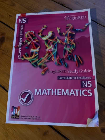 Photo of free National 5 Naths Study Guide (Bonnington EH6) #1