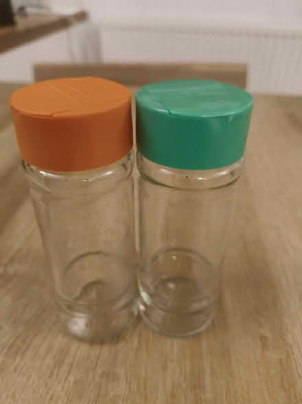 Photo of free 2 spice jars (Bermondsey SE16) #1