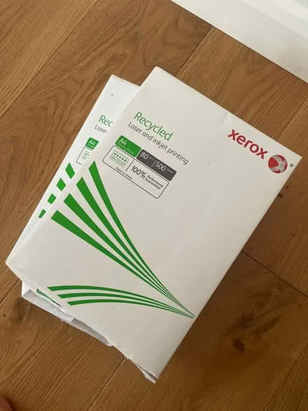 Photo of free Printing paper A4 (Ipswich, IP1) #1