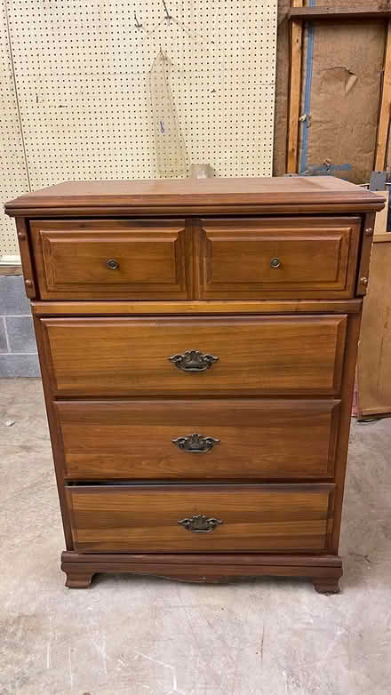 Photo of free Wooden bedroom furniture (Route 231 and Barstow Road) #1