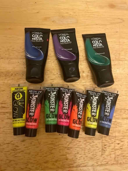 Photo of free Face & hair paint (Islington N1) #1