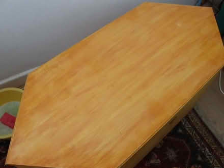 Photo of free Diamond shaped Corner Unit for TV / Music:- 100 x 45 x 50cm (Coppull PR7) #3